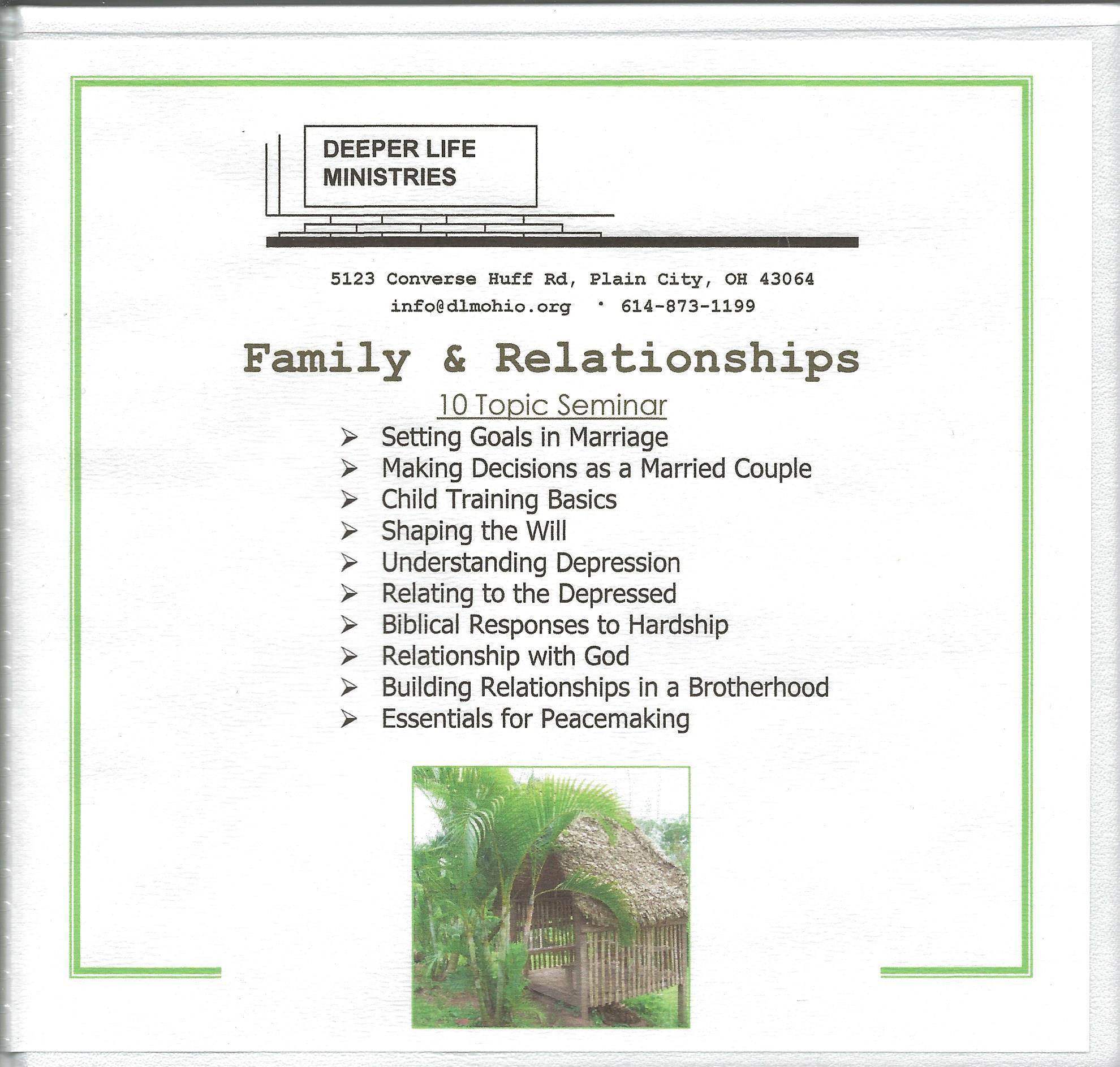 FAMILY & RELATIONSHIPS John Coblentz